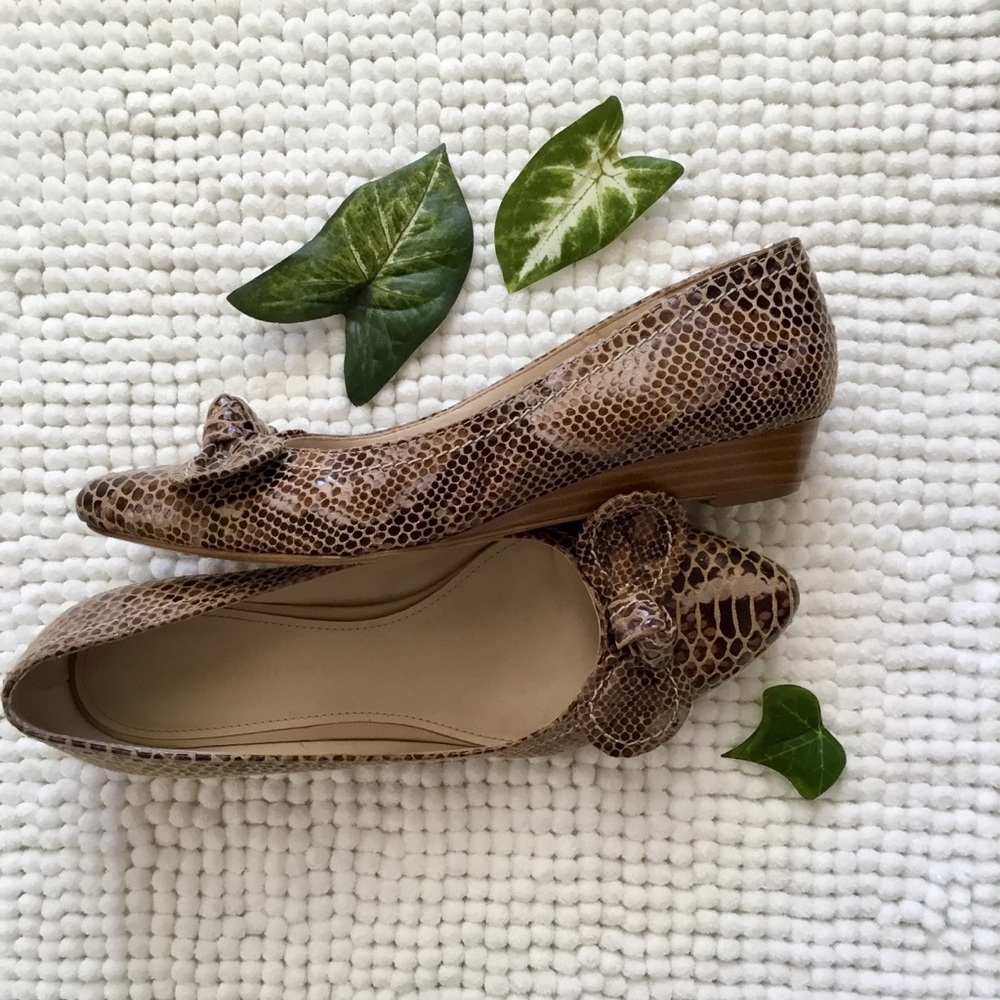 Ann Klein wedge shoes